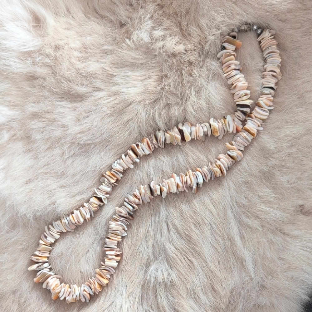 Natural Shell Necklace